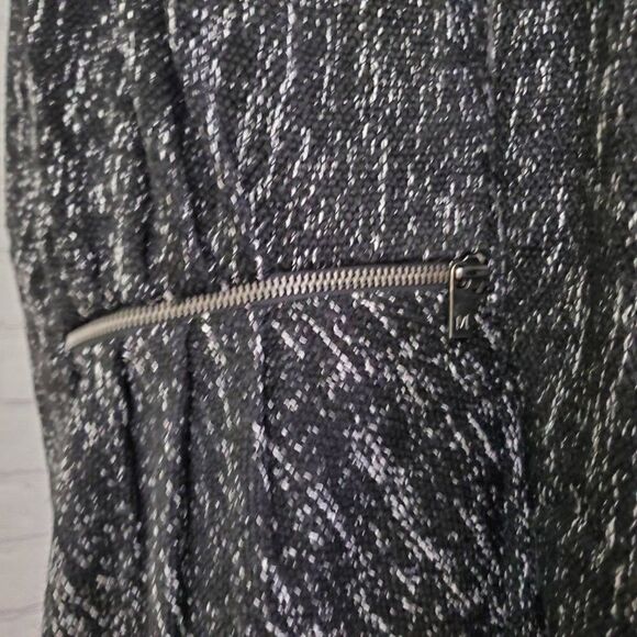 SCOTCH & SODA MAISON Scotch Long Sleeve Dress Black 2 - Picture 5 of 8